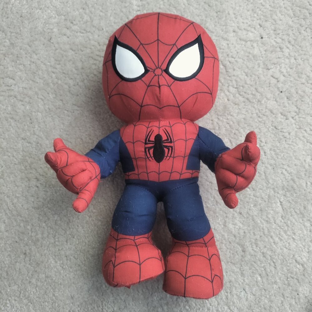Spiderman Plush 14" Marvel GUC